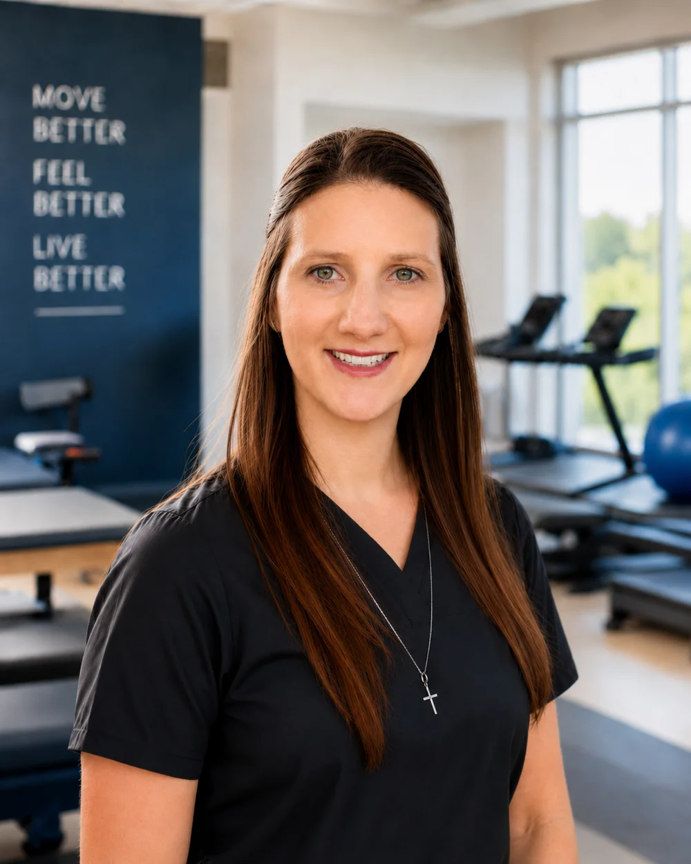 Physical therapy provider portrait