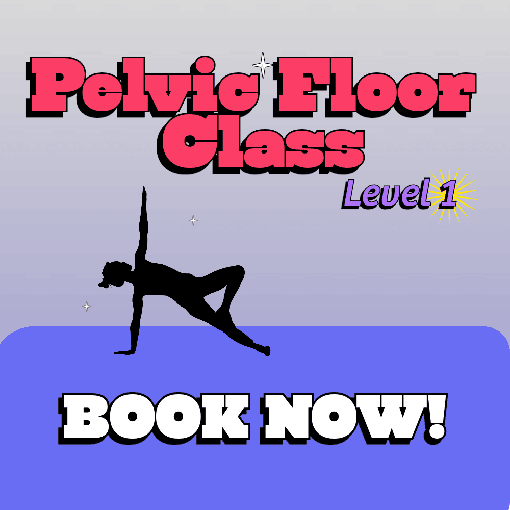 Pelvic Floor Class Level 1 flyer